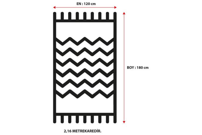 Aksu Kaymaz Taban Halı 120x180 Vitra - 4