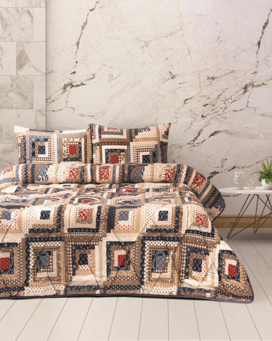 Merinos Comforter Yorgan Set 220x240 Elenia - 2